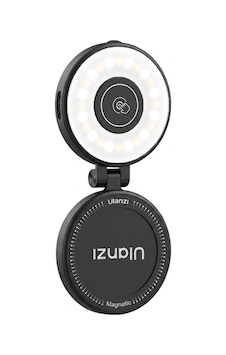 Ulanzi Lm21 Manyetik Led Dolgu Işığı Mini Telefon Video Işığı Siyah - L236 Ulanzi Lm21 Manyetik Led Dolgu Işığı Mini Telefon Video Işığı Siyah - L236