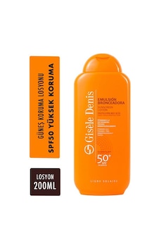 Gisele Denis Güneş Koruma Losyonu SPF 50 200 ML