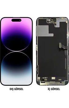 İphone 14 Pro Uyumlu Ekran Gx İphone 14 Pro Uyumlu Ekran Gx