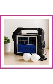 Gees Global Solar 3'ü 1 Arada El Feneri Radyo Mp3 Bluetooth Powerbank Gbzs Gees Global Solar 3'ü 1 Arada El Feneri Radyo Mp3 Bluetooth Powerbank Gbzs