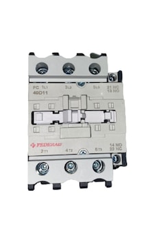 Federal Fc-40d11 18.5kw 3kutuplu Güç Kontaktörü Federal Fc-40d11 18.5kw 3kutuplu Güç Kontaktörü