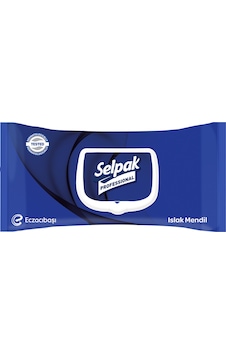 Selpak Professional Islak Mendil 60'Lı Selpak Professional Islak Mendil 60'Lı
