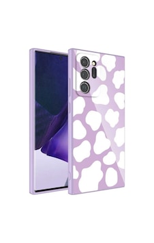 Galaxy Note 20 Ultra Kılıf Kamera Korumalı Desenli Sert Silikon Zore Epoksi Kapak NO6 Galaxy Note 20 Ultra Kılıf Kamera Korumalı Desenli Sert Silikon Zore Epoksi Kapak NO6