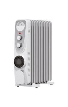 Luxell Byz/gri Yağlı Radyatör 13 Dilim