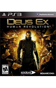 Deus Ex Human Revolution PS3 Oyun Deus Ex Human Revolution PS3 Oyun