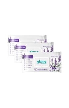 Gizmo Clean Yüzey Temizlik Havlusu Lavanta Kokulu 3 Paket 300 Yaprak Beyaz Gizmo Clean Yüzey Temizlik Havlusu Lavanta Kokulu 3 Paket 300 Yaprak Beyaz