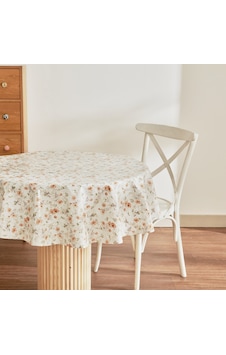 Karaca Home Dora Çiçekli Pvc Masa Örtüsü Turuncu Turuncu Karaca Home Dora Çiçekli Pvc Masa Örtüsü Turuncu Turuncu