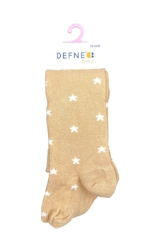 Defne Baby Bebek Külotlu Çorap 019-21 Kahverengi Defne Baby Bebek Külotlu Çorap 019-21 Kahverengi