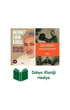Mehmet Emin Kırgil İle Rüyalara Cevaplar + Geometri + Dünya Klasiği Hediye Mehmet Emin Kırgil İle Rüyalara Cevaplar + Geometri + Dünya Klasiği Hediye
