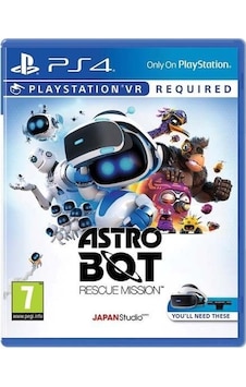 Astro Bot Rescue Mission VR PS4 Oyun