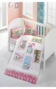 Komfort Home V40 Victoria Bebek Nevresim Takımı Komfort Home V40 Victoria Bebek Nevresim Takımı