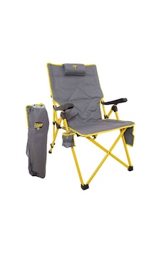 Funky Chaırs Comfort 3 Kademeli Katlanabilir Kamp Sandalyesi - Gri Karışık/Çok Renkli Funky Chaırs Comfort 3 Kademeli Katlanabilir Kamp Sandalyesi - Gri Karışık/Çok Renkli