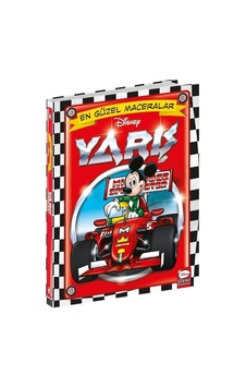 Disney Yarış En Güzel Maceralar Serisi- Beta Kids