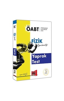 Öabt Fizik Yaprak Test - Yargı Yayınları Öabt Fizik Yaprak Test - Yargı Yayınları