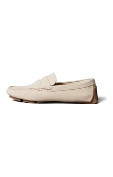 Calvin Klein Drıver Penny Erkek Bej Loafer Nubuk Ayakkabı Calvin Klein Drıver Penny Erkek Bej Loafer Nubuk Ayakkabı