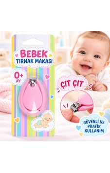 Bebek Tırnak Makası Çıt Çıt Renkli Bebek Tırnak Makası Çıt Çıt Renkli