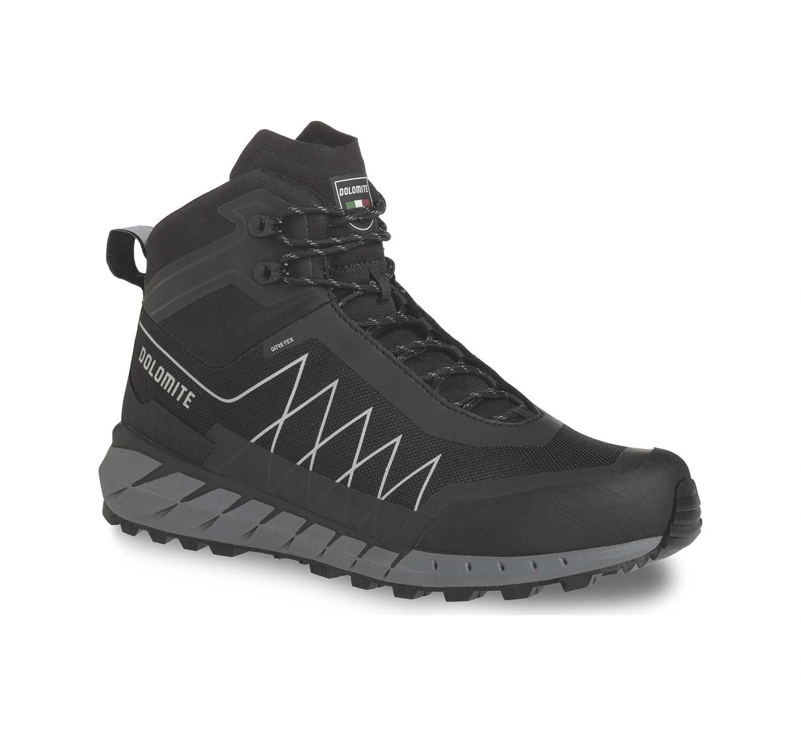 Dolomite Croda Nera Hi Gtx Erkek Bot-siyah Siyah Dolomite Croda Nera Hi Gtx Erkek Bot-siyah Siyah