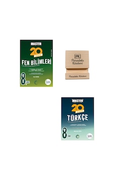 Okyanus Lgs 8. Sınıf Master 20 Fen Bilimleri Ve Türkçe Denemesi + Telefon Standı Okyanus Lgs 8. Sınıf Master 20 Fen Bilimleri Ve Türkçe Denemesi + Telefon Standı