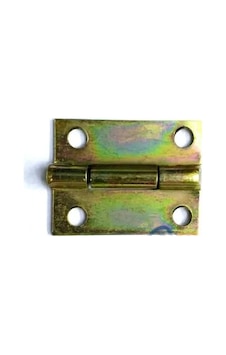 Tavla Menteşesi Eko 25x20 Mm - 1 Adet Altın Tavla Menteşesi Eko 25x20 Mm - 1 Adet Altın