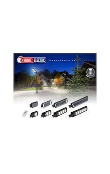 100W Horoz Solar Armatür Siyah 100W Horoz Solar Armatür Siyah