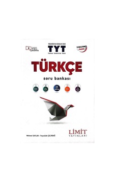 Limit Yayınları Tyt Türkçe Soru Bankası 2024 Baskı Limit Yayınları Tyt Türkçe Soru Bankası 2024 Baskı