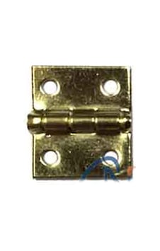 Tavla Menteşesi No:1 - Mini, 10x11mm, Sarı, 1 Adet 1 Adet Tavla Menteşesi No:1 - Mini, 10x11mm, Sarı, 1 Adet 1 Adet