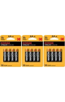 KODAK ALKALINE KALEM PİL 4LU BLS