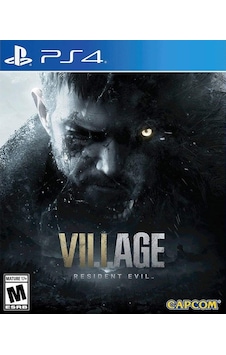Resident Evil 8 Village PS4 Oyun Resident Evil 8 Village PS4 Oyun