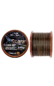 Prologic Xlnt Camo Hp 0.38mm 1000 Metre Sazan Misinası Prologic Xlnt Camo Hp 0.38mm 1000 Metre Sazan Misinası
