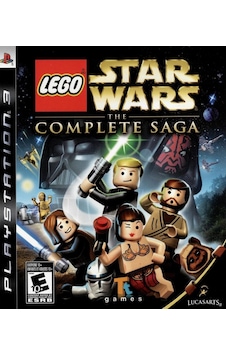 Lego Star Wars The Complete Saga PS3 Oyun Lego Star Wars The Complete Saga PS3 Oyun