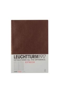 Leuchtturm1917 Jottbook A4 Çizgili Defter Chocolate 341498 Leuchtturm1917 Jottbook A4 Çizgili Defter Chocolate 341498