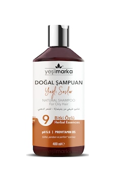 Yeşilmarka Doğal Yağlı Saçlar için Şampuan 400 ML Yeşilmarka Doğal Yağlı Saçlar için Şampuan 400 ML