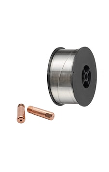 2 Adet Nozzle Hediyeli Tüpsüz Gazaltı Kaynak Teli 1 Kg 1 Mm 2 Adet Nozzle Hediyeli Tüpsüz Gazaltı Kaynak Teli 1 Kg 1 Mm