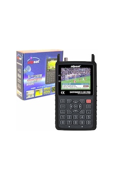 Alpsat Satfinder AS05-HD Pro Görüntülü Uydu Bulucu AHD*TVI*CVI TE Alpsat Satfinder AS05-HD Pro Görüntülü Uydu Bulucu AHD*TVI*CVI TE