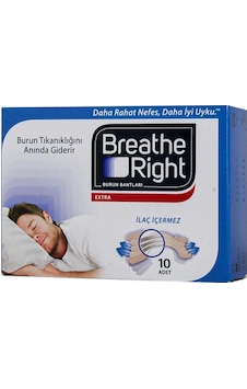 Breathe Right Extra 10Lu Breathe Right Extra 10Lu