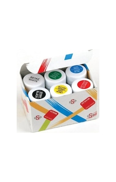 Südor Kumaş Boyası 6x25ml Çok Renkli