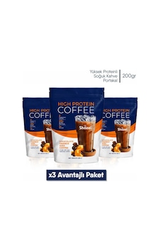 Shazel Yüksek Proteinli Soğuk Kahve Portakal Aromalı Doypack 200 Gr 3 Adet 200 G Shazel Yüksek Proteinli Soğuk Kahve Portakal Aromalı Doypack 200 Gr 3 Adet 200 G