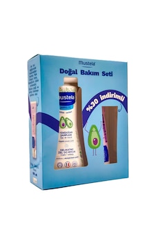Mustela Doğal Bakım Seti Mustela Yenidoğan Şampuanı 500 Ml + Vitamin Bariyer 1.2.3 Pişik Kremi 100 Ml Mustela Doğal Bakım Seti Mustela Yenidoğan Şampuanı 500 Ml + Vitamin Bariyer 1.2.3 Pişik Kremi 100 Ml
