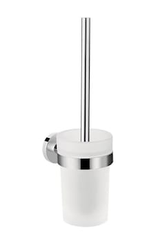 Hansgrohe Logis Universal Tuvalet Fırçası Krom Hansgrohe Logis Universal Tuvalet Fırçası Krom