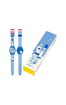 Swatch So28z126 Two Tone Tidings Unisex Kol Saati Çok Renkli Swatch So28z126 Two Tone Tidings Unisex Kol Saati Çok Renkli