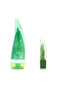 Bio Asia Aloe Vera Jel 250 ML + Naturel Dudak Lip Balm