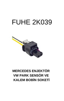 Mercedes Enjektör - Volkswagen Park Sensör Ve Kalem Bobin Soketi Mercedes Enjektör - Volkswagen Park Sensör Ve Kalem Bobin Soketi
