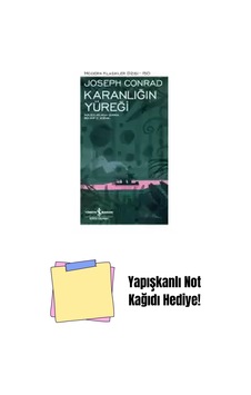 Karanlığın Yüreği Sert Kapak + Yapışkanlı Not Kağıdı