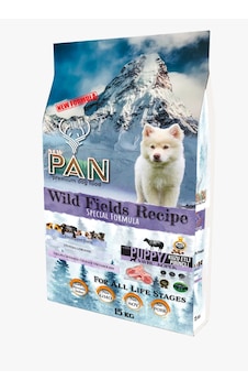 Pan Food Kuzu Etli Pirinçli Yavru Köpek Maması 15 KG