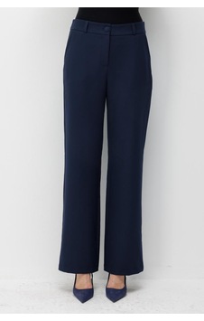 Mizalle Basic Double Klasik Lacivert Pantolon Mizalle Basic Double Klasik Lacivert Pantolon