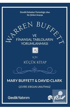 Warren Buffett Ve Finansal Tabloların Yorumlanması İçin Küçük ...
