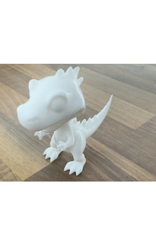 Minik Dinazor Oyuncak 10 Cm 2 Adet Beyaz Renk Doğal Pla Malzeme Balık Minik Dinazor Oyuncak 10 Cm 2 Adet Beyaz Renk Doğal Pla Malzeme Balık