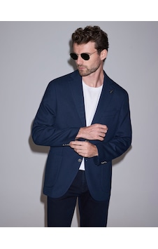 Pierre Cardin Lacivert Slim Tailored Fit Ceket 50331732-vr033 Pierre Cardin Lacivert Slim Tailored Fit Ceket 50331732-vr033