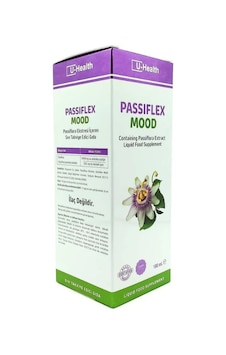 U-Health Passiflex Mood Passiflora Eki Şurup 150 ML U-Health Passiflex Mood Passiflora Eki Şurup 150 ML