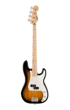 Squier 0373902503 Sonic Precision Bass Gitar 2-color Sunburst Squier 0373902503 Sonic Precision Bass Gitar 2-color Sunburst